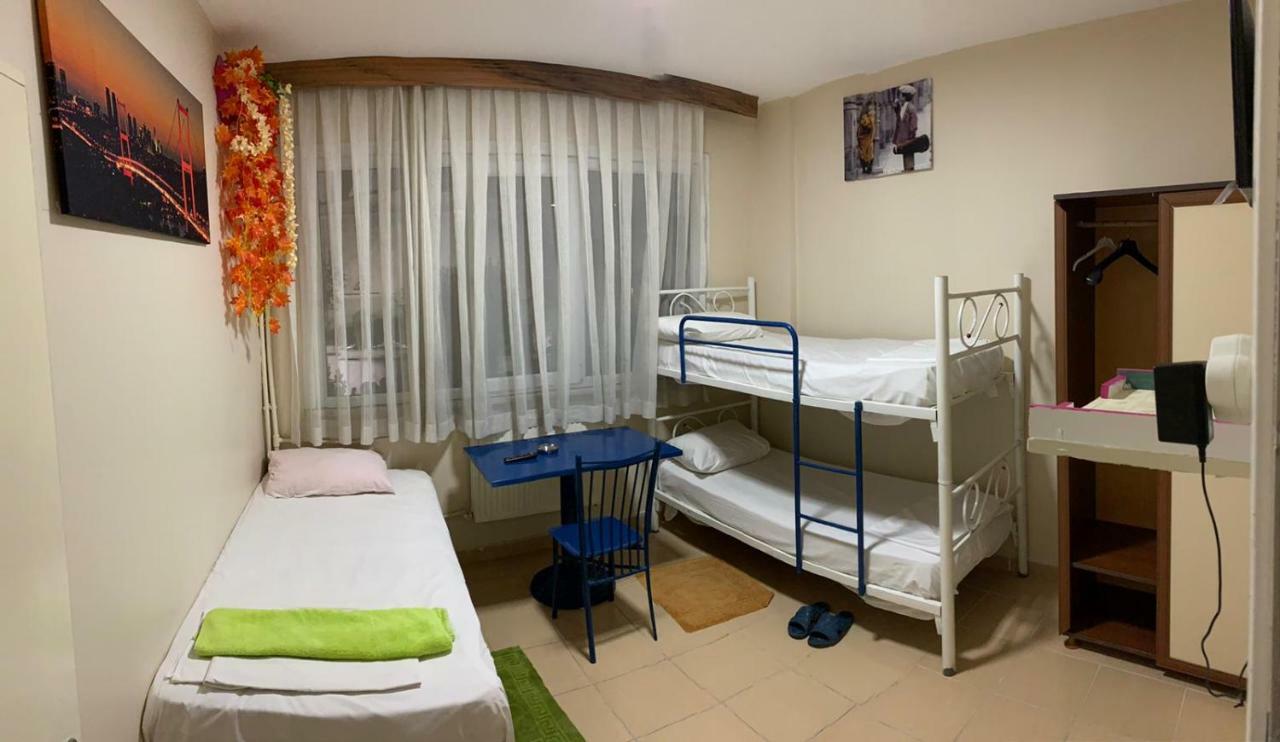 Hayat Pansiyon Hostel Istanbul Exterior foto
